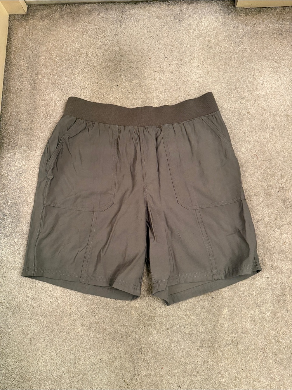 Macys Style & Co Shorts - Olive Green